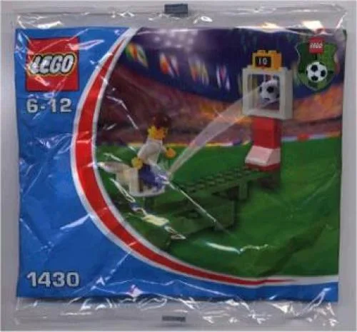 LEGO 1430 Petit ensemble de football 3 (Polybag) - prix | Brick Broker