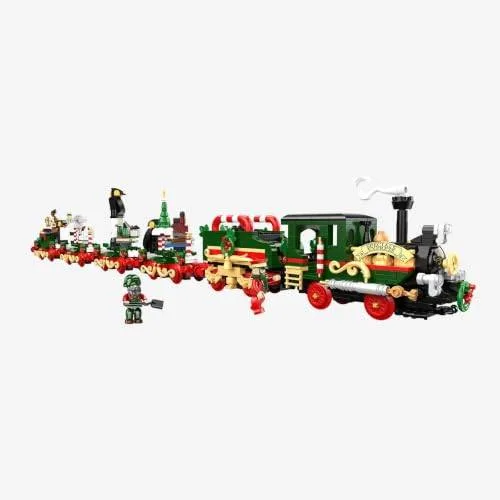 BlueBrixx Calendrier de l'Avent - Santa Specials Express (BB-110196) - prix | Brick Broker