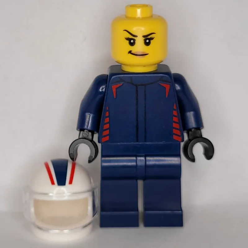 F1 Driver, Red Bull, Dark Blue Suit — dans quels sets LEGO ? (fig-015945) | Brick Broker