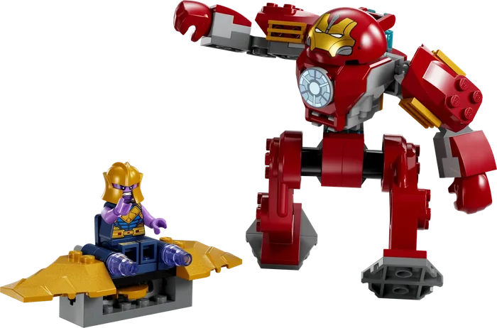 LEGO 76263 Iron Man Hulkbuster contre Thanos - prix | Brick Broker
