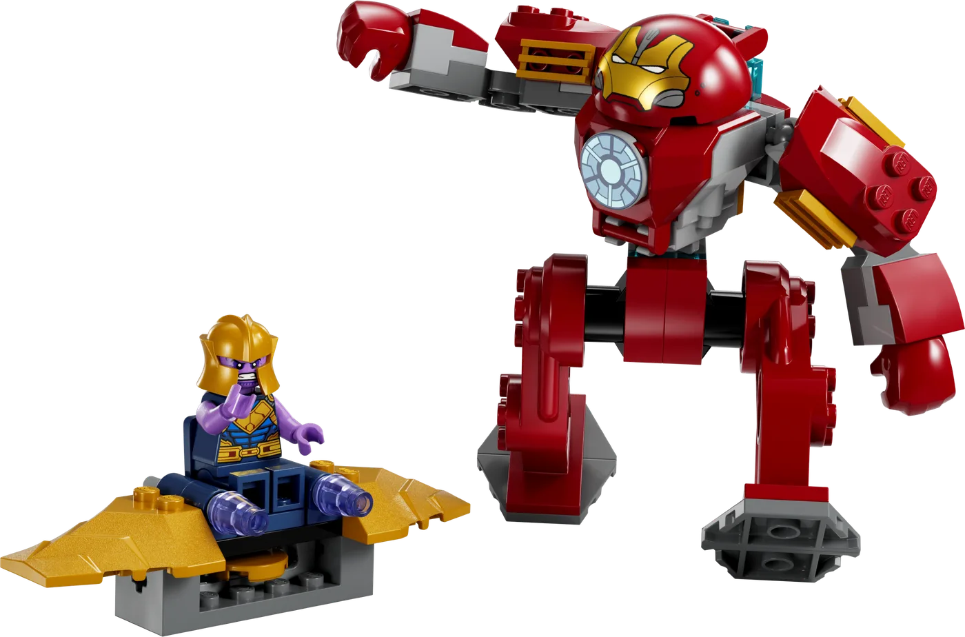 LEGO 76263 Iron Man Hulkbuster contre Thanos - prix | Brick Broker