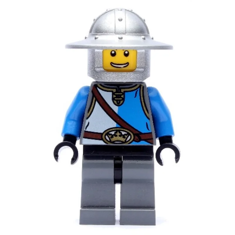 Knight, Blue, Wide Brim Helmet — dans quels sets LEGO ? (fig-010115) | Brick Broker
