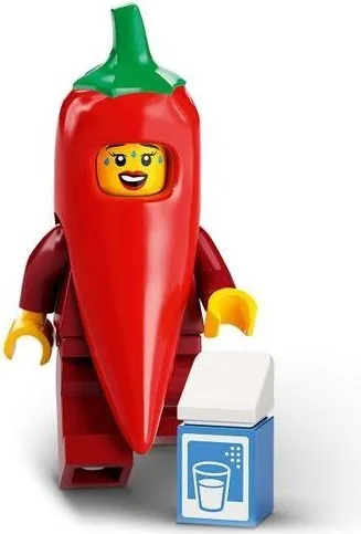 LEGO 71032 Fan déguisé en piment - prix et où acheter | Brick Broker