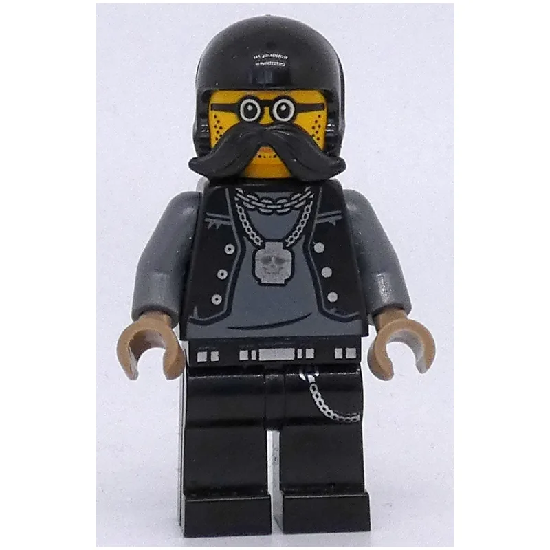 Lone Wolf Biker — dans quels sets LEGO ? (fig-012766) | Brick Broker