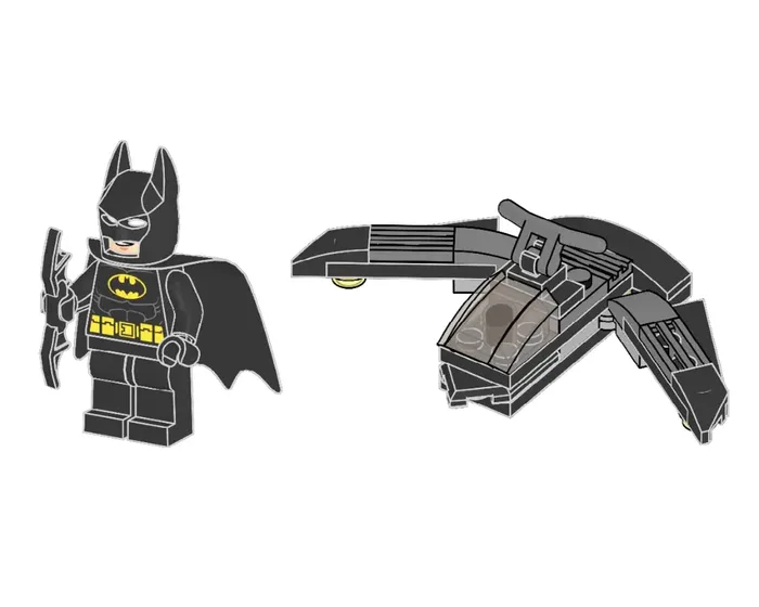 LEGO 212326 Batman et Batjet - prix et où acheter | Brick Broker