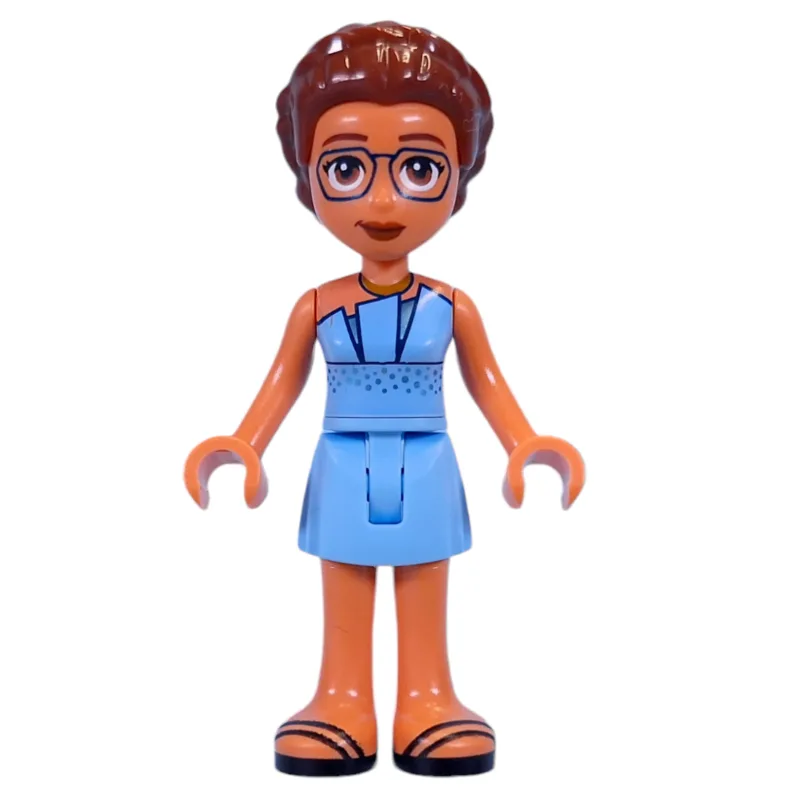 Olivia - Adult, Medium Azure Dress — dans quels sets LEGO ? (fig-014514) | Brick Broker