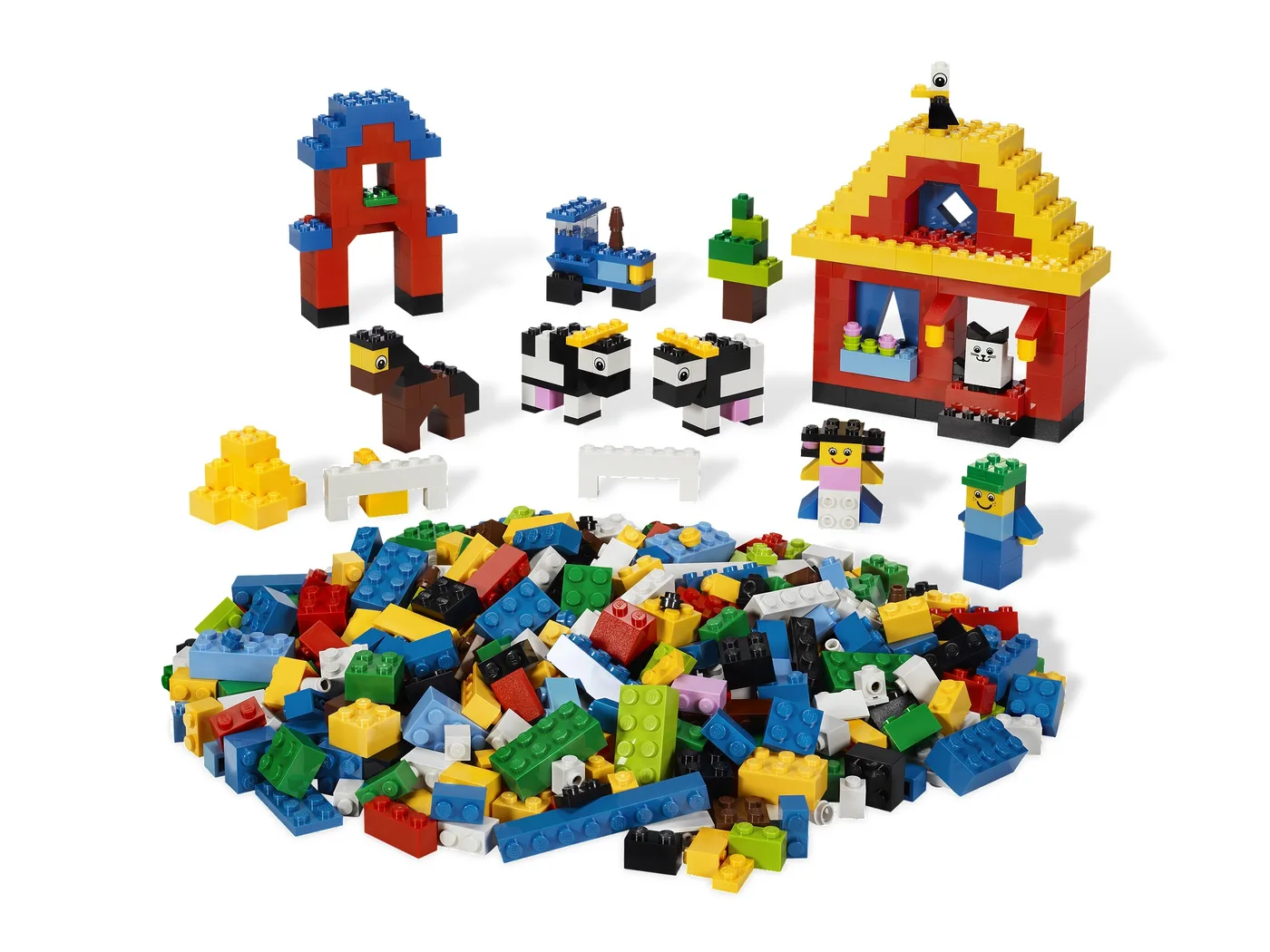 LEGO 5549 Le plaisir de construire - prix | Brick Broker