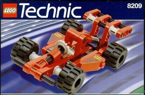 LEGO 8209 Formule 1 du futur - prix et où acheter | Brick Broker