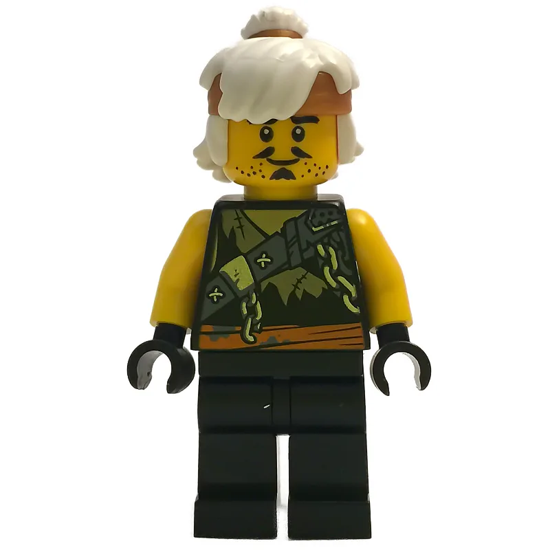 Teen Wu / Master Wu (Dragon Hunter Disguise) — minifigurine LEGO | Brick Broker