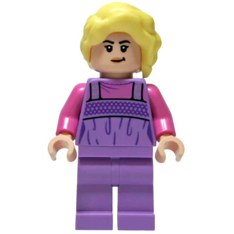 Luna Lovegood, Medium Lavendar Outfit — dans quels sets LEGO ? (fig-015886) | Brick Broker