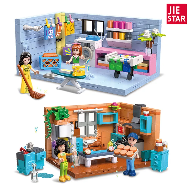 JIESTAR Ensemble de 2 packs pour filles (JS-59247) - prix | Brick Broker