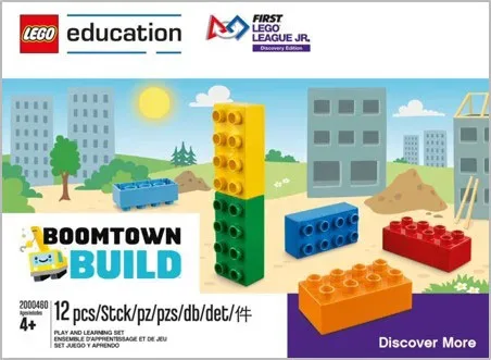 LEGO 2000460 BOOMTOWN BUILD Découvrez plus - prix | Brick Broker