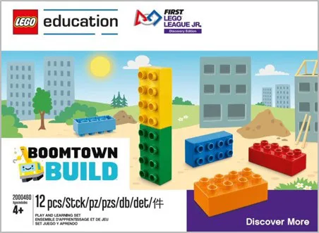 LEGO 2000460 BOOMTOWN BUILD Découvrez plus - prix | Brick Broker