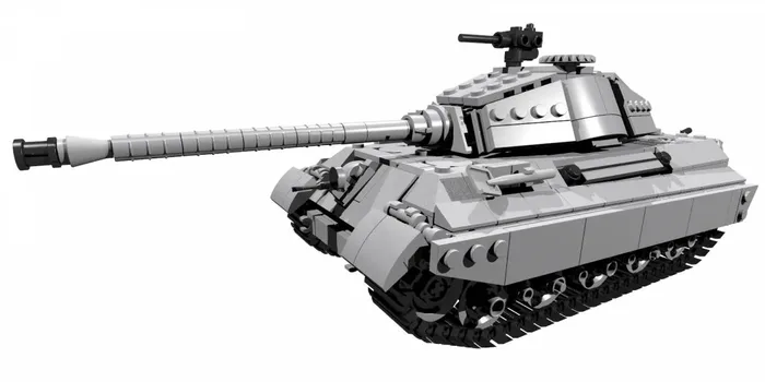 BlueBrixx Panzer VI Tigre royal (BB-100730) - prix | Brick Broker