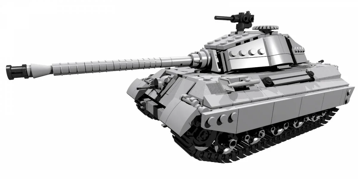 BlueBrixx Panzer VI Königstiger (BB-100730) - prix | Brick Broker