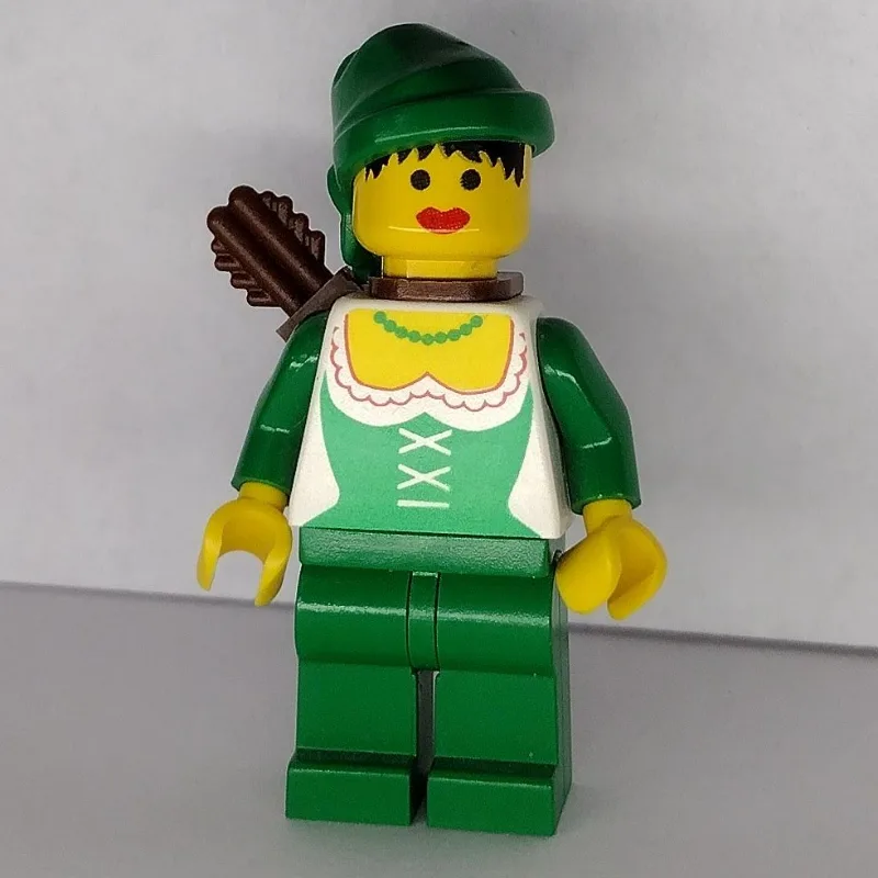 Forestwoman Archer (Forestmen) — dans quels sets LEGO ? (fig-006874) | Brick Broker