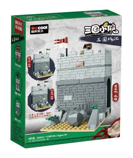 Decool Château des Trois Royaumes (DEC-20512) - prix | Brick Broker
