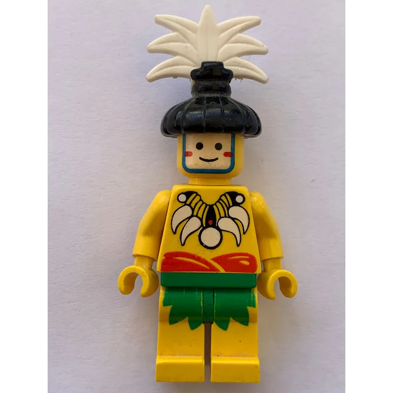 Islander - King Kahuka, Feathers — dans quels sets LEGO ? (fig-005501) | Brick Broker