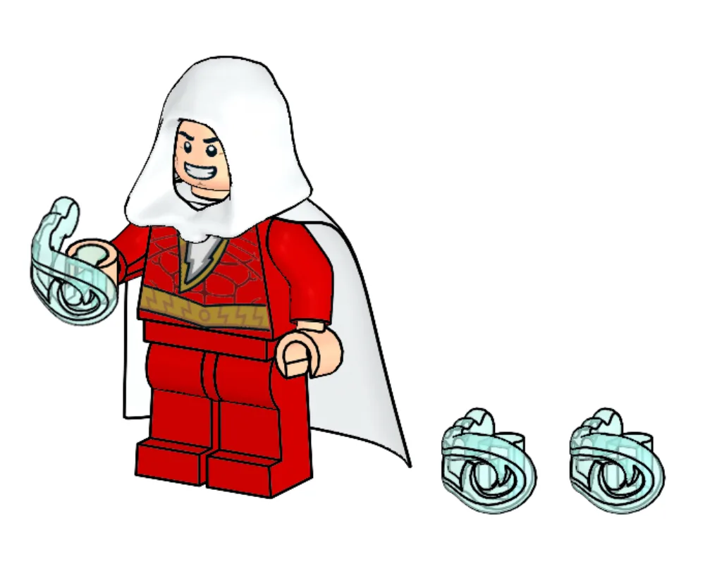 LEGO 212012 Shazam! - prix et où acheter | Brick Broker