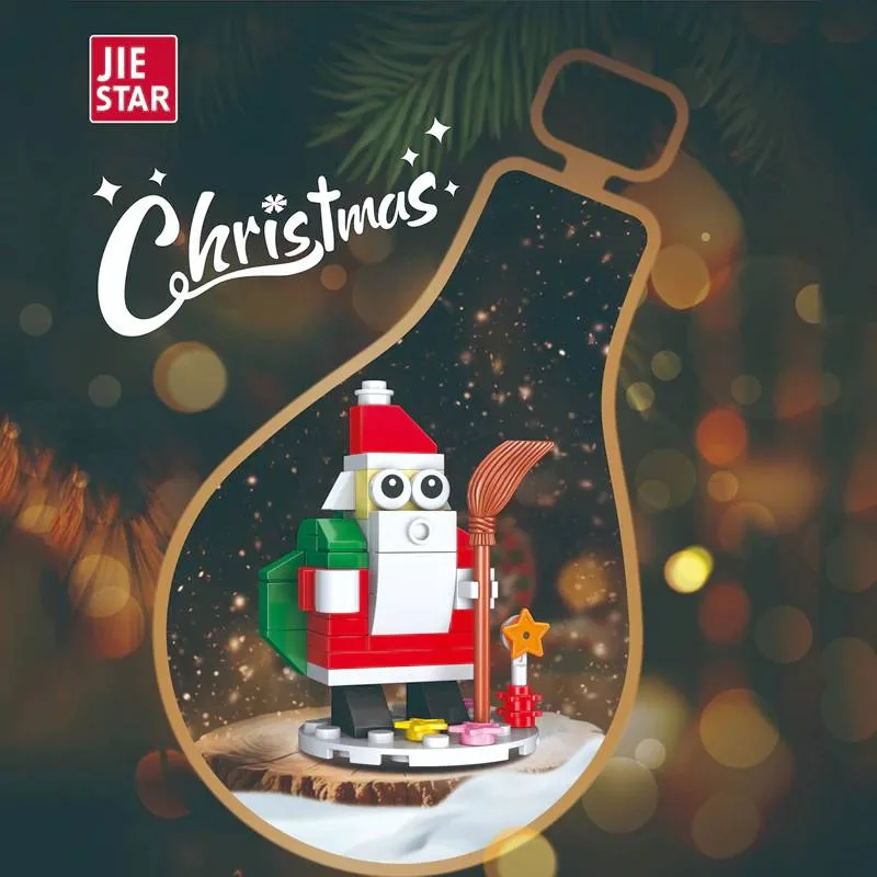 JIESTAR Père Noël (JS-JJ9115) - prix et où acheter | Brick Broker