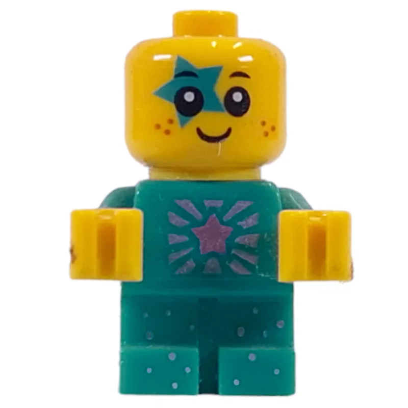 Sparkle Baby, Dark Turquoise — dans quels sets LEGO ? (fig-007082) | Brick Broker