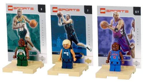 LEGO 3562 Collectionneurs NBA #3 - prix et où acheter | Brick Broker