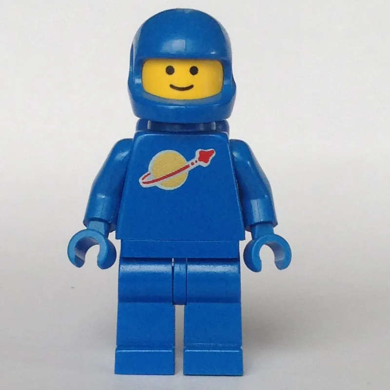 Classic Spaceman, Blue with Airtanks (2446 He… — minifigurine LEGO | Brick Broker