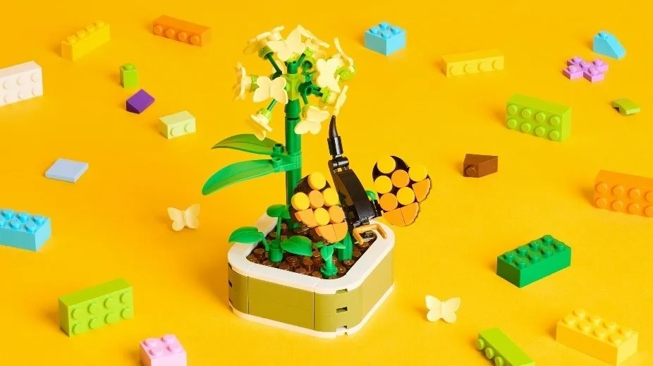 LEGO Atelier de Créativité : Botaniques (BUTTERFLY-1) - prix | Brick Broker
