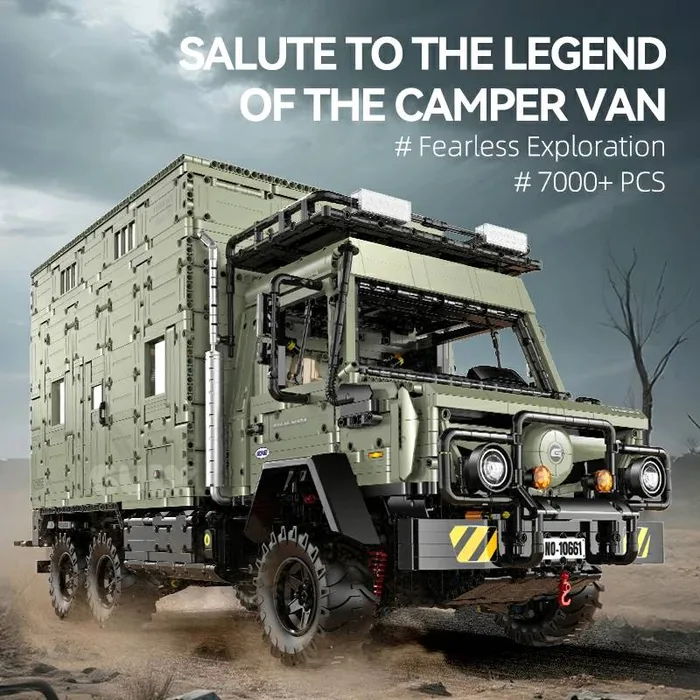 GULY Camping-car (GULY-10661) - prix et où acheter | Brick Broker
