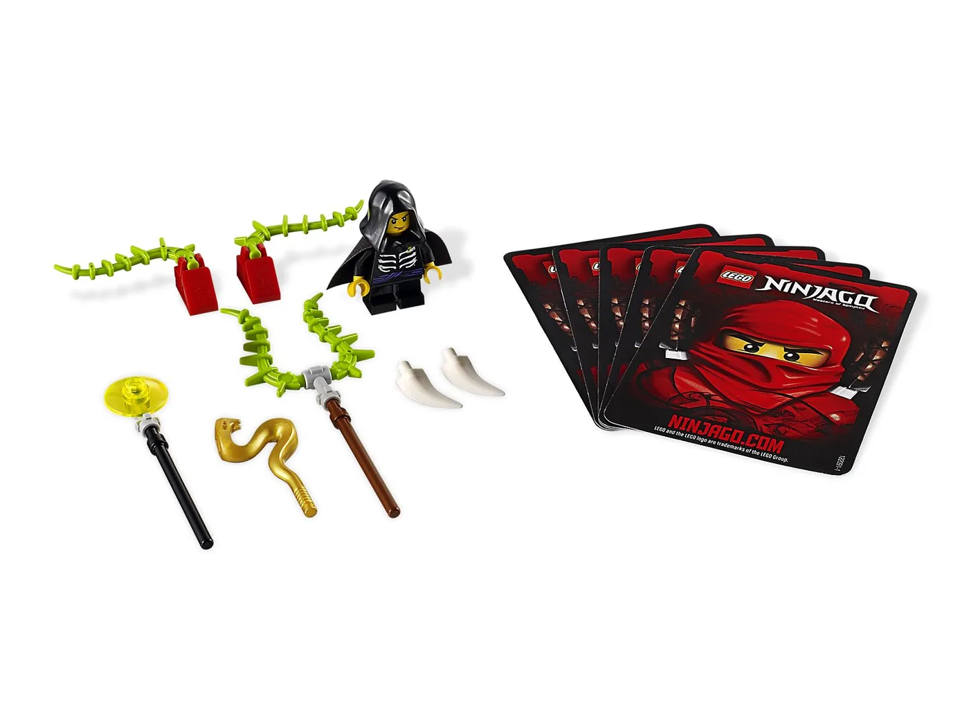 LEGO 9552 Lloyd Garmadon - prix et où acheter | Brick Broker
