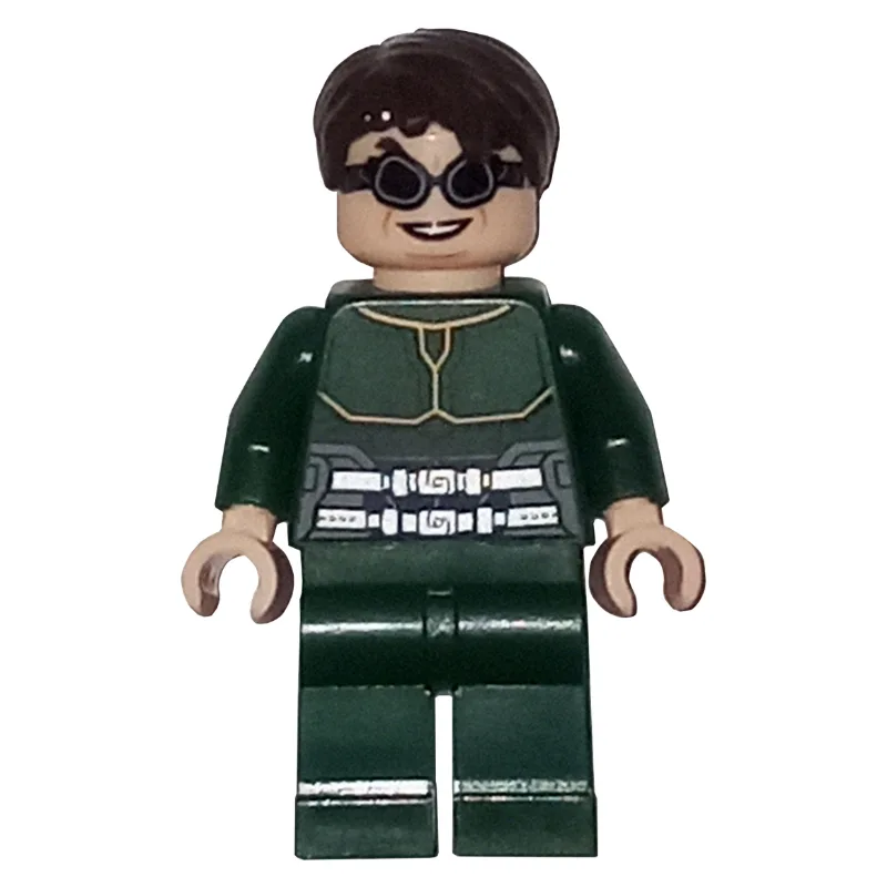 Dr. Octopus / Doc Ock, Dark Green Outfit, Bla… — minifigurine LEGO | Brick Broker