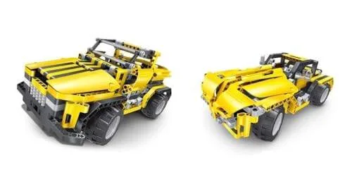 Qihui Camion pick-up 2-en-1 et roadster 27MHz QH (QIH-8003) - prix | Brick Broker