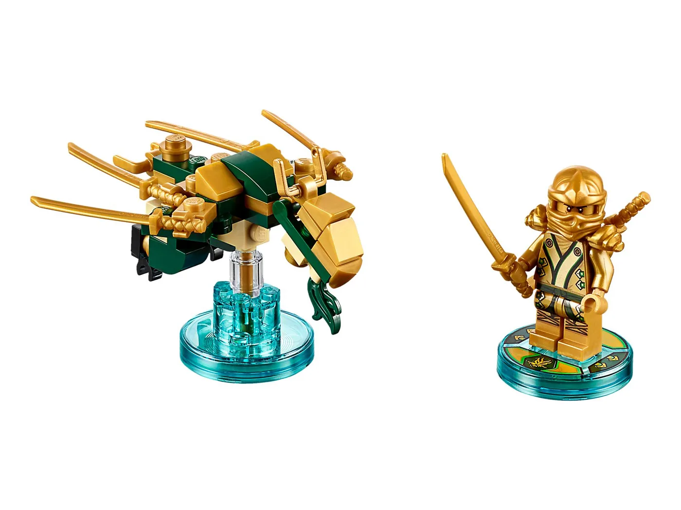 LEGO 71239 Pack de divertissement Lloyd - prix | Brick Broker