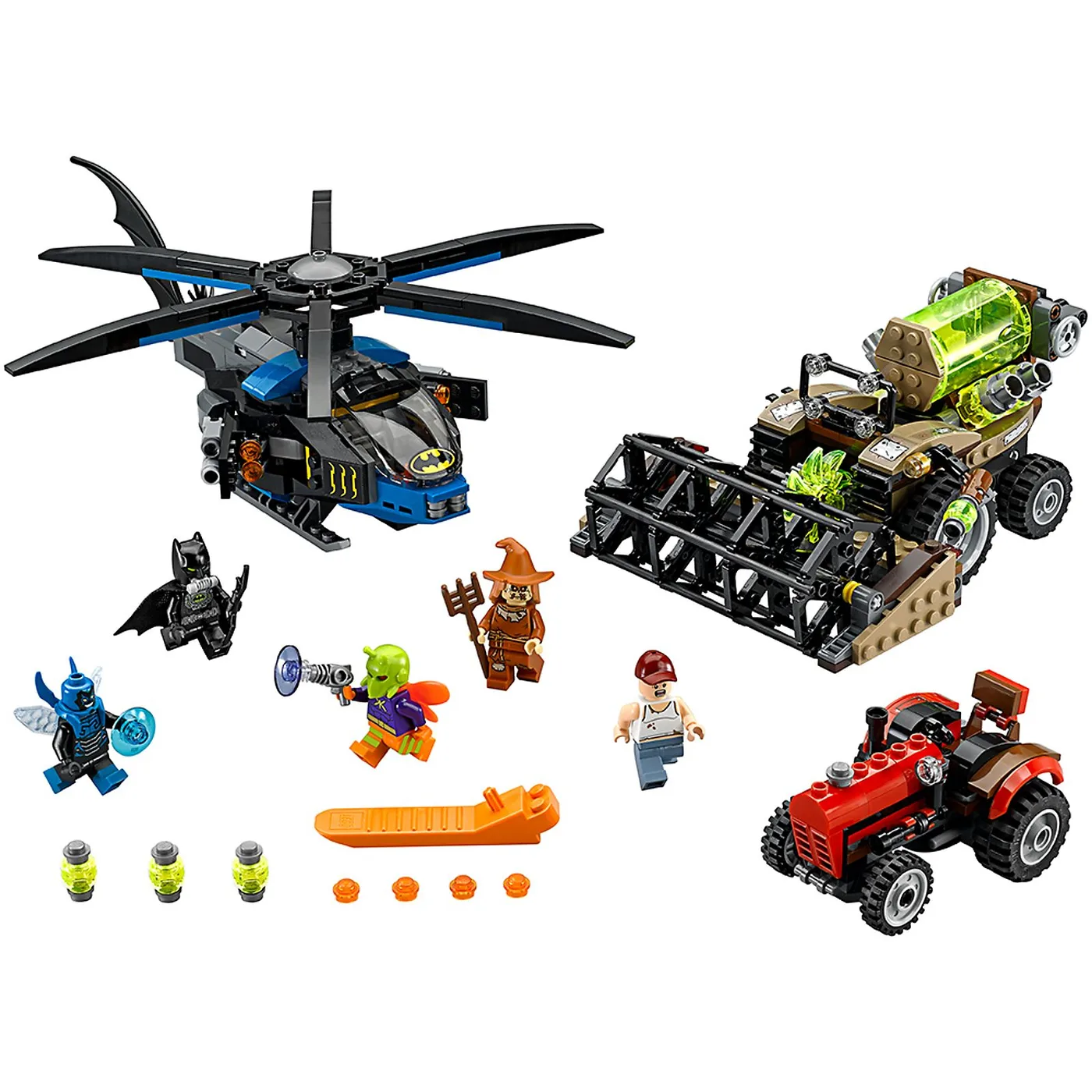 LEGO 76054 Batman™ : La Récolte de la Peur de l'Épouvantail™ - prix | Brick Broker