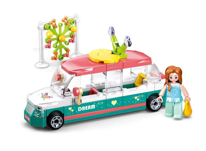 Sluban Petite Limousine (SLB-M38-B0921A) - prix | Brick Broker