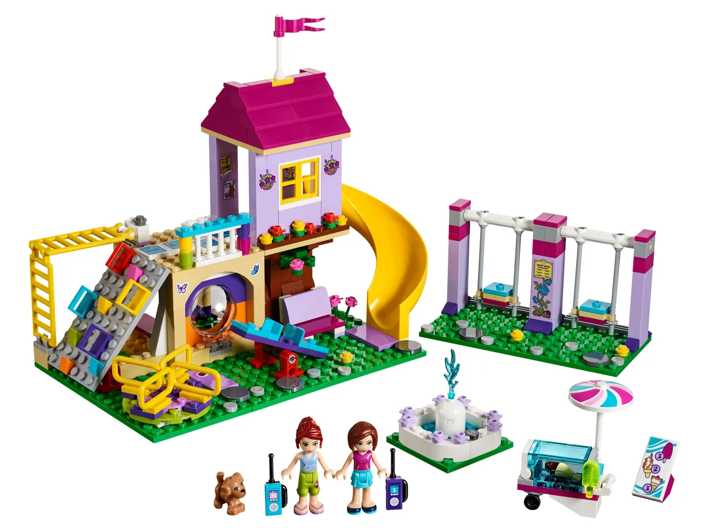 LEGO 41325 Le parc de jeux de Heartlake City - prix | Brick Broker