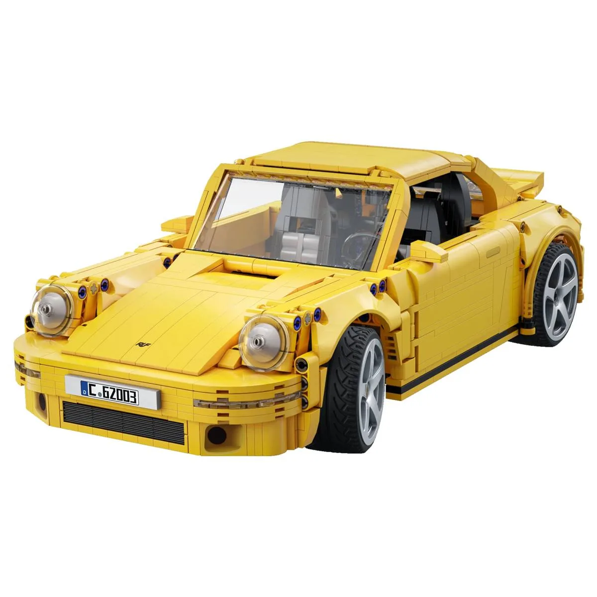 CaDA RUF™ CTR Yellowbird (C62003W) - prix | Brick Broker