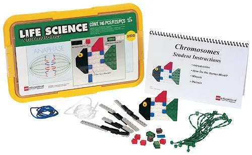 LEGO 9743 Chromosomes - Ensemble étudiant - prix | Brick Broker