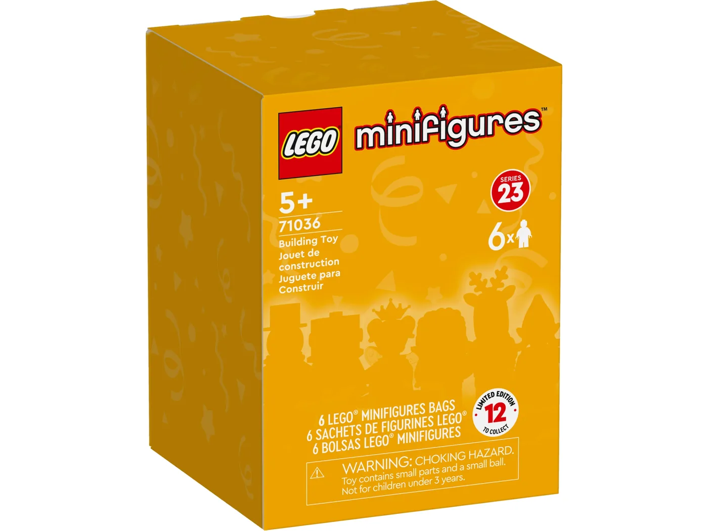 LEGO 71036 Série 23 - Pack de 6 - prix et où acheter | Brick Broker