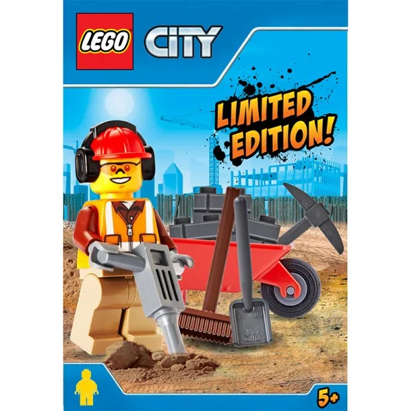 LEGO 951702 Ouvrier et brouette - prix et où acheter | Brick Broker
