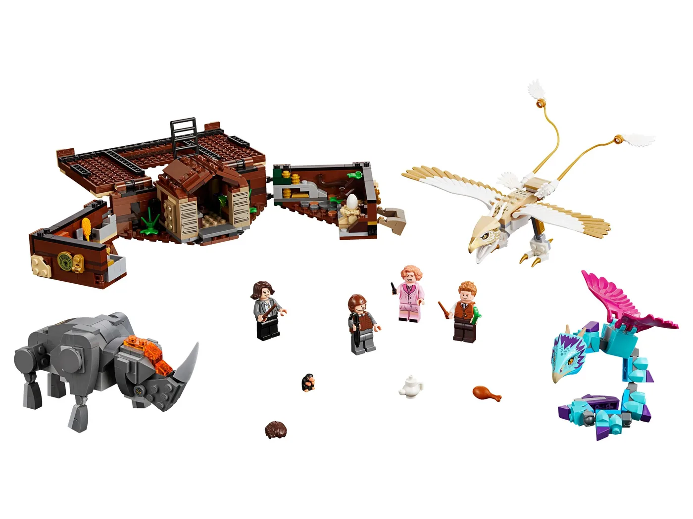 LEGO 75952 La valise des créatures magiques de Norbert - prix | Brick Broker