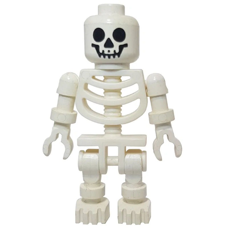 Skeleton, Standard Face, Ball Joint Arms (362… — minifigurine LEGO | Brick Broker