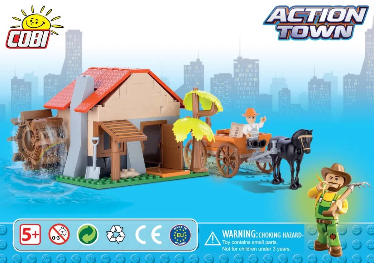 COBI Moulin à eau de ferme (COBI-1862) - prix | Brick Broker