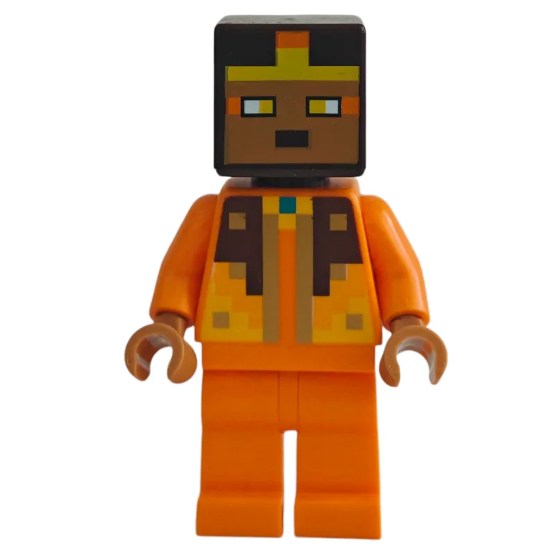 Golden Knight, Bright Light Orange Legs — minifigurine LEGO | Brick Broker