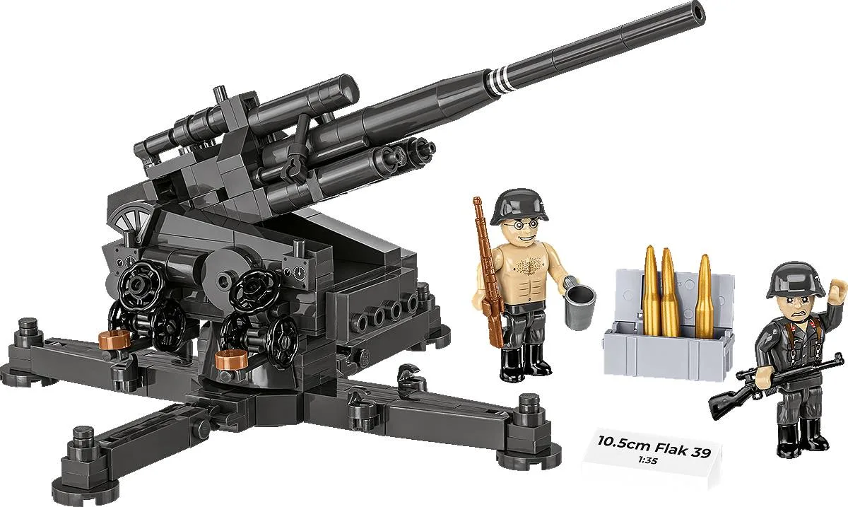 COBI Flak 39 de 10,5 cm (COBI-3142) - prix | Brick Broker