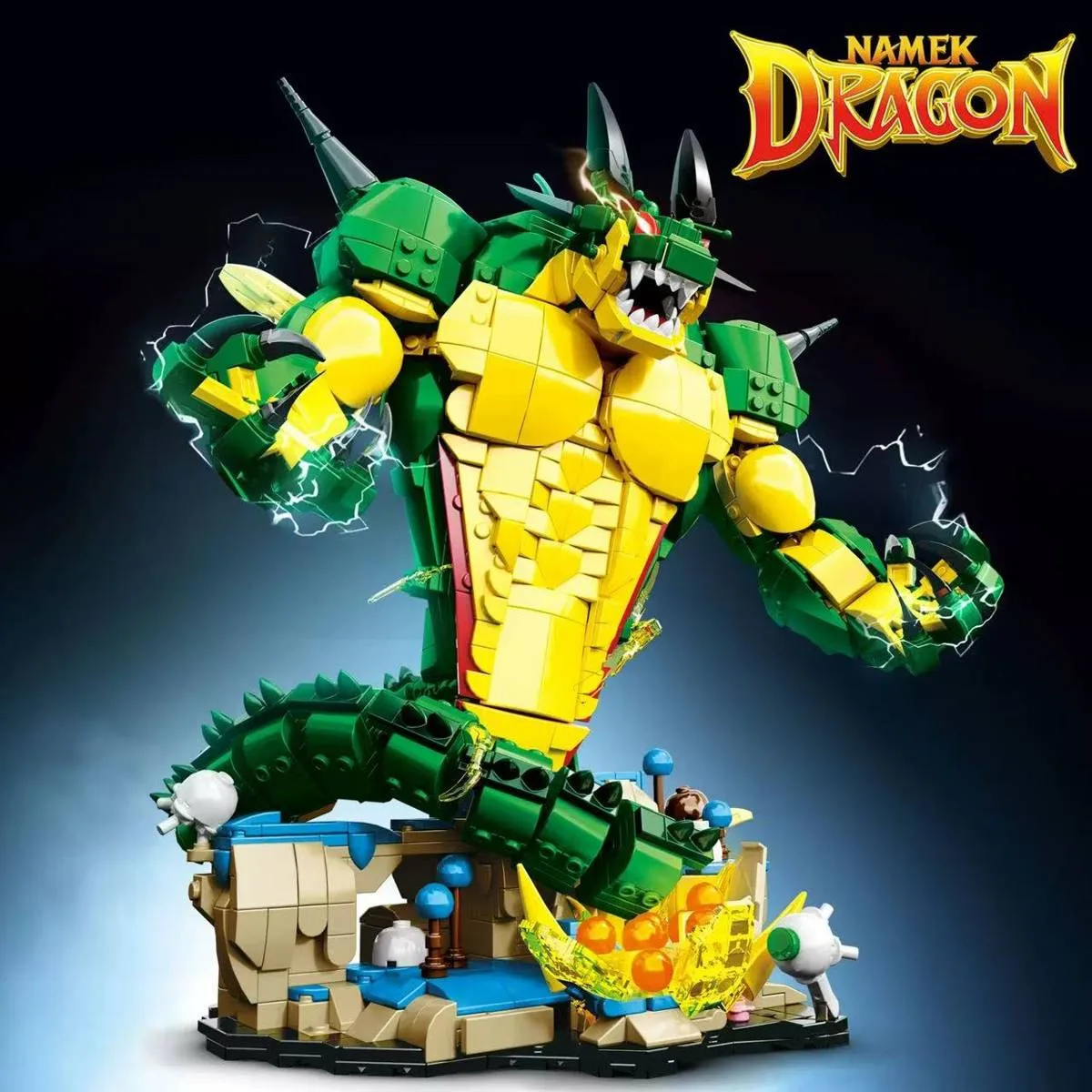 DK Dragon Namek (DK-5001) - prix et où acheter | Brick Broker