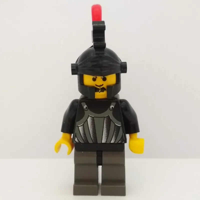 Knight (Fright Knights) - Black Helmet, Red P… — minifigurine LEGO | Brick Broker