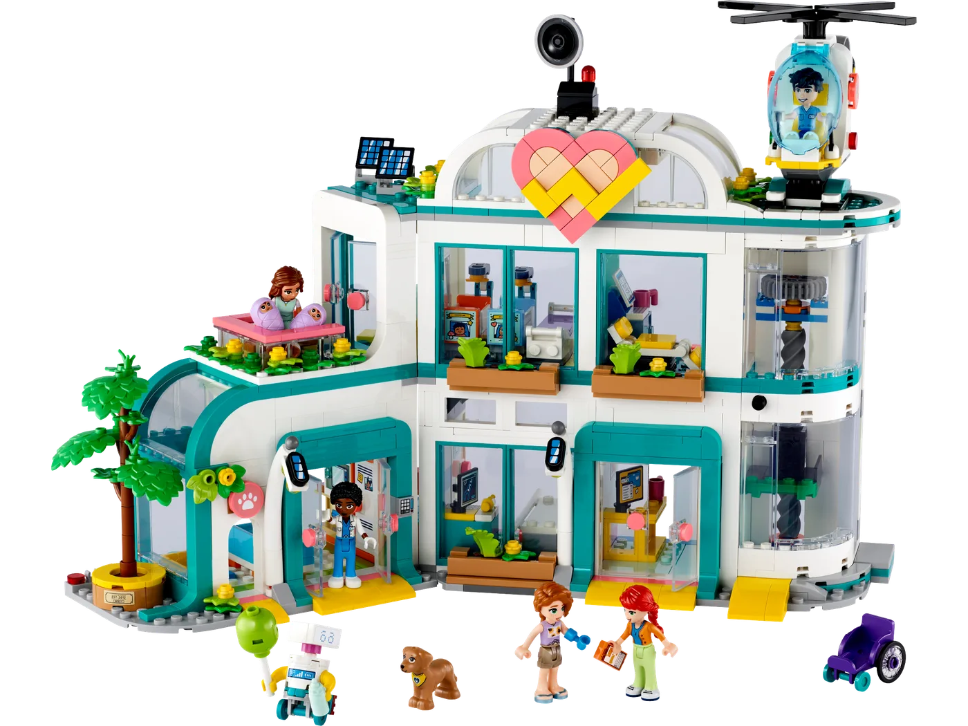 LEGO 42621 Hôpital d'Heartlake City - prix | Brick Broker