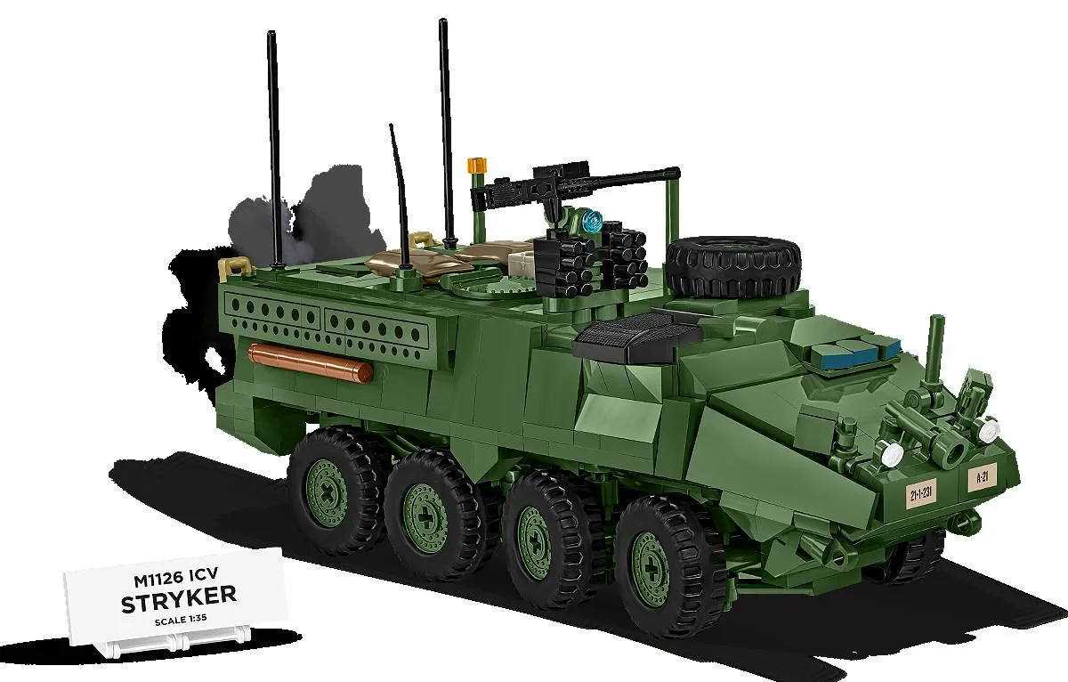 COBI Stryker M1126 des forces armées (COBI-2635) - prix | Brick Broker
