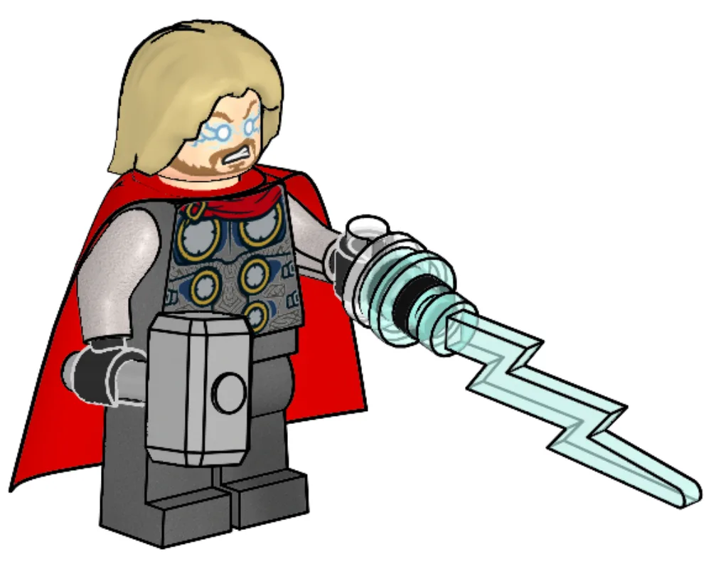 LEGO 242105 Thor - prix et où acheter | Brick Broker